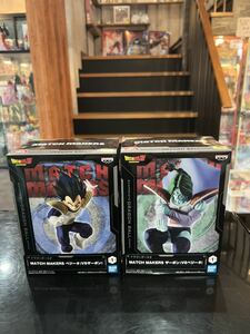 数2セットあり ドラゴンボールZ MATCH MAKERSベジータVSザーボンフィギュア2種セット 未開封