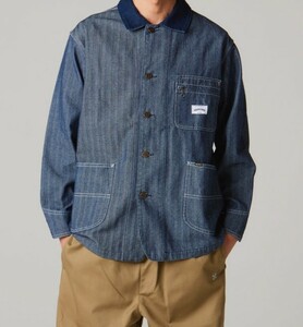 BLUCO WORK GARMENT/ブルコ 141-32-001 COVERALL /カラー(HRB)サイズL.新品.税込価格.送料込み