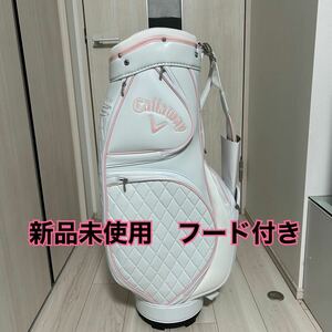 【1円〜】新品未使用　ゴルフ　キャディーバッグ キャディバック GOLF ゴルフバッグ 軽量 9インチ　メンズ　ゴルフ キャロウェイ 