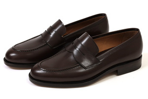  new goods -YA795-yanko Loafer dark brown 6.5(25.0cm) YANKO