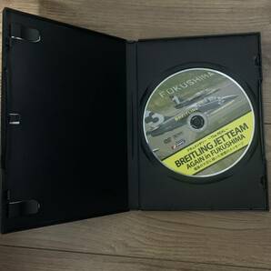 ブライトリング ジェットチーム The REAL BREITLING JET TEAM AGEIN in FUKUSHIMA 福島 DVD 2013年J SPORTS非売品 ノベルティの画像3