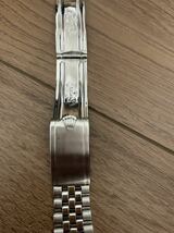 ROLEX ロレックス ジュビリーブレス デベソバックル　FF55 ラグ幅20mm 1964年2期 クラスプ修理必要_画像3