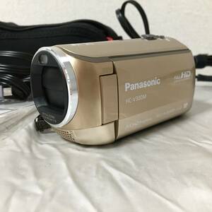 美品 Panasonic HC-V300M　ビデオカメラ パナソニック