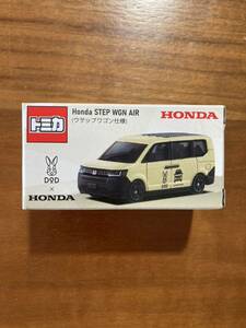 未開封☆トミカ　Honda　STEP WGN AIR　DOD×HONDA　コラボトミカ　ウサップワゴン　☆