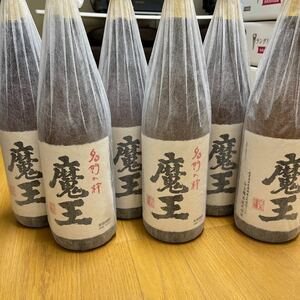 魔王 芋焼酎 名門の粋　 3M 1800ml 6本　未開封