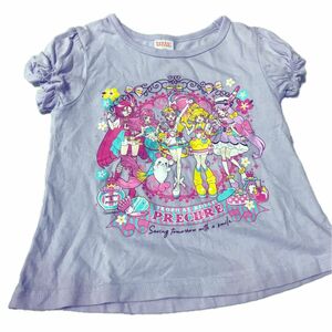 トロピカルージュ　プリキュア Tシャツ100 Tシャツ 