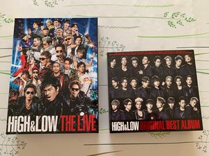 【初回盤】まとめ売りHiGH & LOW ORIGINAL BEST ALBUM HiGH & LOW THE LIVE 3DVD