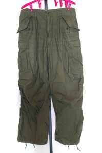 【古着】M-65★ WINFIELD／ウィンフィールド★サイズ：S-R／Regurar-SMALL★フィールドパンツ・カーゴパンツ・ミリタリー・ARMY★