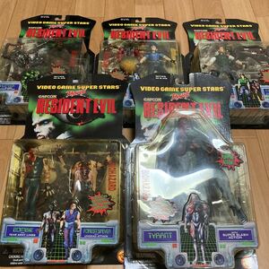 biohazard バイオハザード toybiz フィギュア