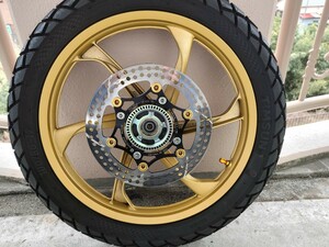 CT125 ハンターカブ用アルミホイール