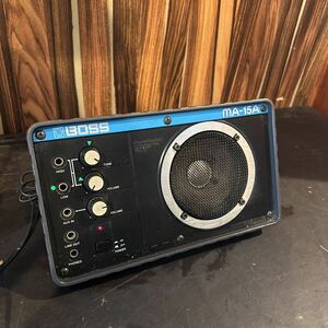 BOSS MA-15A マイクロモニタースピーカー 15W アンプ内蔵 Roland