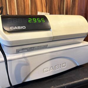 CASIO カシオ 電子レジスター TK-2500 鍵付き 電子レジスタ 飲食店 店舗の画像9