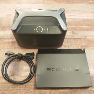 EcoFlow /エコフロー/ RIVER Pro /リバープロ 720Wh用 専用エクストラバッテリー /ポータブル電源
