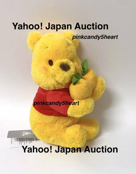 新品 ディズニーストア ゆずプー ぬいぐるみ くまのプーさん ぬいぐるみ(S) YUZU POOH 柚子 ゆず プー 完売品