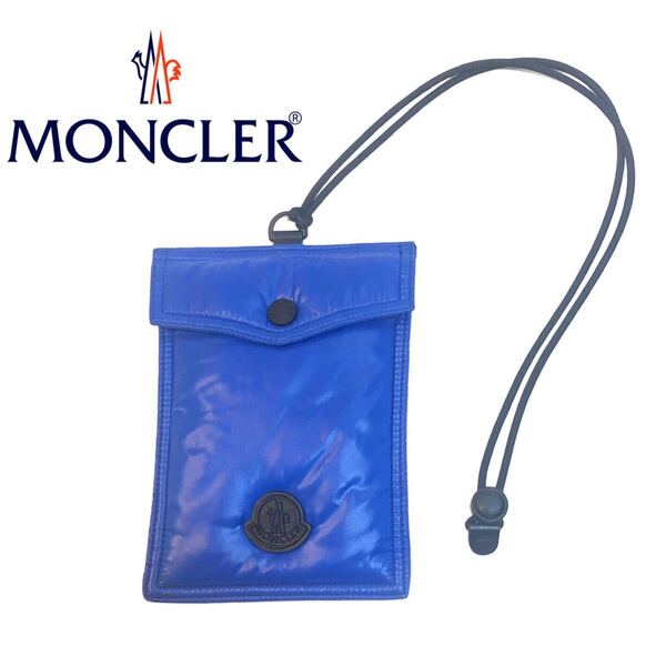 MONCLER モンクレール スマホ ポーチショルダー