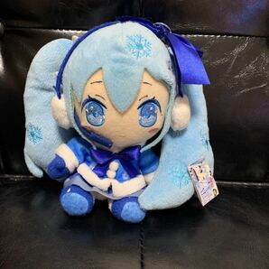 初音ミク 雪ミク ぬいぐるみ ふわふわコートver 2012の画像1