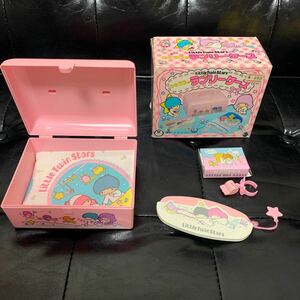 リトルツインスターズ　キキララ　ラブリーケース　タカラ　1976 SANRIO