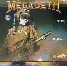 Megadeth メガデス / So Far, So Good... So What! / US盤 C1-48148 / vinyl LPレコード_画像1