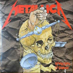 Metallica メタリカ　Harvester Of Sorrow ハーベスターオブソロウ 12inch アナログ レコード EP 870 614-1