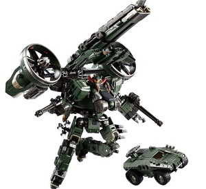 新入荷★タカラトミーモール限定 ダイアクロン ガルダヴァーサルター宇宙海兵隊Ver.