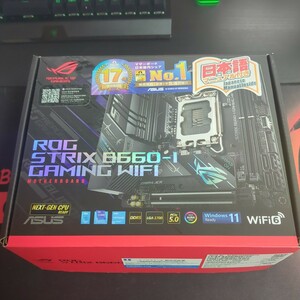 ASUS ROG STRIX B660-I GAMING WiFi ASUS マザーボード ROG STRIX