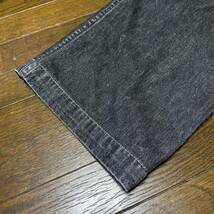 21AW TENDERLOIN DENIM TROUSERS BLACK M サイズ テンダーロイン デニム パンツ トラウザー ブラック ブラック 付属品完備_画像7