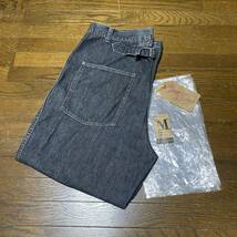 21AW TENDERLOIN DENIM TROUSERS BLACK M サイズ テンダーロイン デニム パンツ トラウザー ブラック ブラック 付属品完備_画像10