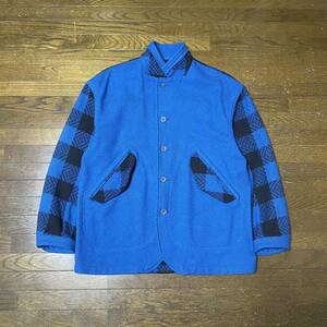 21AW TENDERLOIN MELTON CPO JKT BLUE テンダーロイン メルトン ジャケット ブルゾン バッファロー ブルー XL サイズ