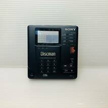 SONY D-350 DISCMAN ディスクマン 動作確認済み Discman ソニー ポータブルCDプレーヤー CDプレーヤー コンパクト walkman _画像1
