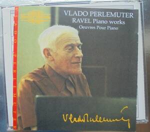 ペルルミュテール ラヴェル 作品集 Nimbus Perlemuter Ravel Piano Works CD2枚組