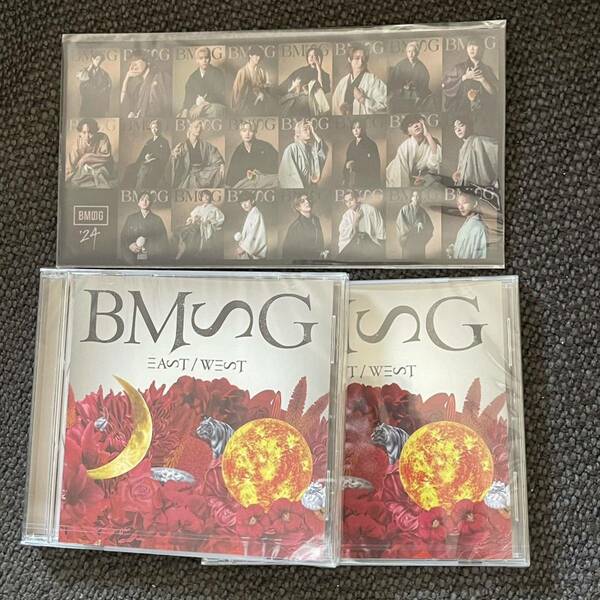 BMSG EAST / BMSG WEST DVD/Blu-ray ポストカード