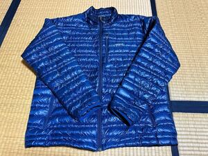 パタゴニア PATAGONIA ウルトラライト ダウンジャケットMens Ultralight Down Jacket【XLサイズ】ブルー プリモ