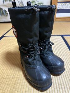 ソレル スノーブーツ SOREL グレイシャーXT サイズ27cm カリブー ベアー 