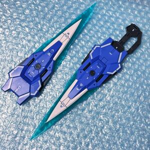 GNカタール PG 1/60 ダブルオーガンダム セブンソード /G ダブルオーライザー パーフェクトグレード バンダイ ガンダムOO 中古