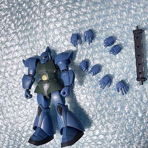 機体+手首セット BANDAI SPIRITS ROBOT魂 機動戦士ガンダム0083 STARDUST MEMORY ガトー専用ゲルググ ver. A.N.I.M.E. ゲルググ