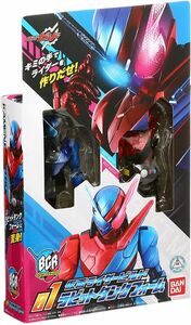 新品未開封 BANDAI 仮面ライダー ビルド 01 ラビットタンクフォーム ボトルチェンジライダー バンダイ ヒーロー おもちゃ /H3-970019在