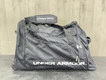 UNDER ARMOUR アンダーアーマー キャリーバッグ 遠征バッグ キャスター付き ボストンバッグ /56374_画像9