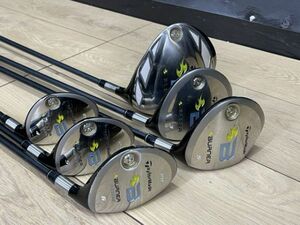 TaylorMade テーラーメイド レディース BURNER ドラーバー 3W　5W BURNER RESCUE ユーティリティ FLEX-L 6本セット/56500