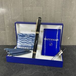 WATERMAN PARIS IDEAL 万年筆 ペン先 18K 750 刻印有 ウォーターマン 万年筆 アイデアル 文房具 筆記用具/56542