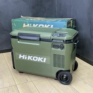 コードレス冷温庫 ハイコーキ HiKOKI UL18DBA 全庫内容積 25L 充電器付き 14.4 / 18V対応 フォレストグリーン 015002 / 20157