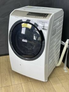 動作保証 HITACHI 日立 電気洗濯乾燥機 BD-SV110EL 2020年製 ドラム式洗濯機 洗濯11.0kg 乾燥6.0kg ビッグドラム /56383