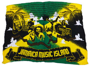 【送料無料】新品ジャマイカインテリアクロス マルチカバー 壁掛け REGGAE パレオ レゲエ ラスタ JAMAICA 野外フェス キャンプ ビーチ