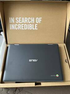 ASUS Chromebook Flip C214MA(C214MA-BU0029)　クロームブック