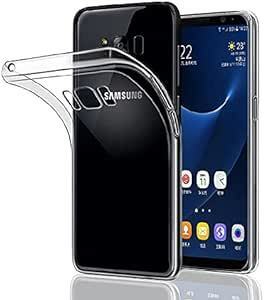 for Samsung Galaxy S8 SC-02J SOV36 ケース クリア Galaxy S8 カバー 全透明 TP