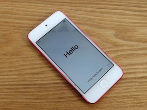 ◆◆iPod touch 第6世代 ピンク A1574 外観美品 アクティベーションロック |T6-1179◆◆