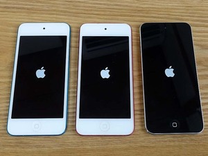 ◆◆iPod touch 第5世代 A1421×2台（ピンク、ブルー）A1509×1台 まとめて計3台 アクティベーションロック|T5-1160◆◆