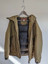 ★NANGA★TAKIBI DOWN JACKET タキビダウン★別注モデル★Sサイズ★コヨーテ_画像3