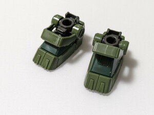 同梱送料120円　HG　1/144　ジムスパルタン　足パーツ　ガンプラ　ジャンク