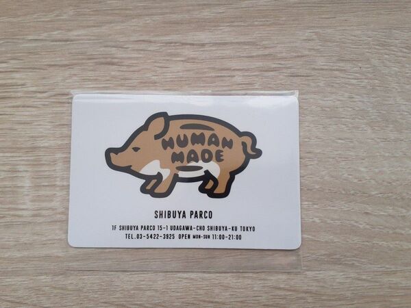 Human made マグネット 新品未使用 渋谷パルコ限定