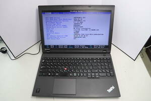 ジャンク Lenovo L540 i3-4000M 2.4GHz RAM4GB HDD無　BIOS起動OK　本体のみ　AC欠品